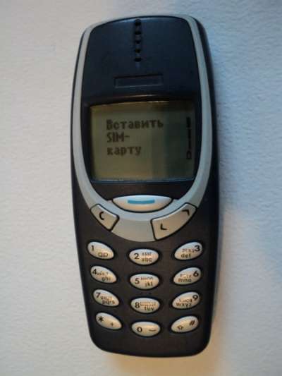 сотовый телефон Nokia NOKIA 3310