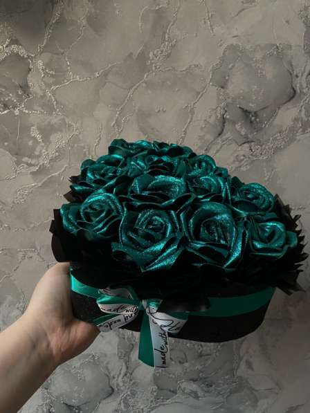 Композиции из атласных лент в Богдановиче фото 3