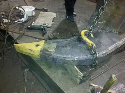 автозапчасти клык на JCB 426 в Санкт-Петербурге фото 7