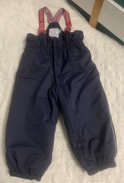 Полукомбинезон зимний reima 86 в Москве фото 5