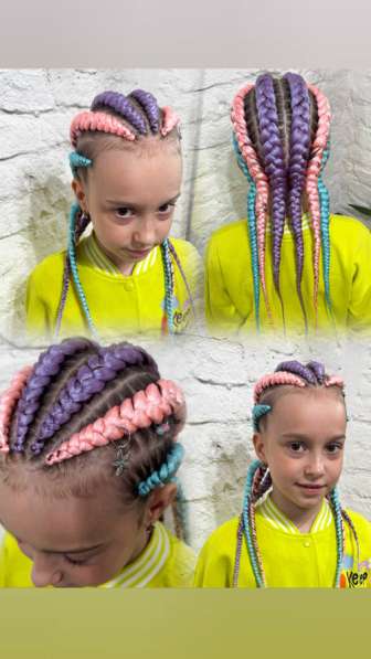 Африканские косички в Санкт-Петербурге фото 9