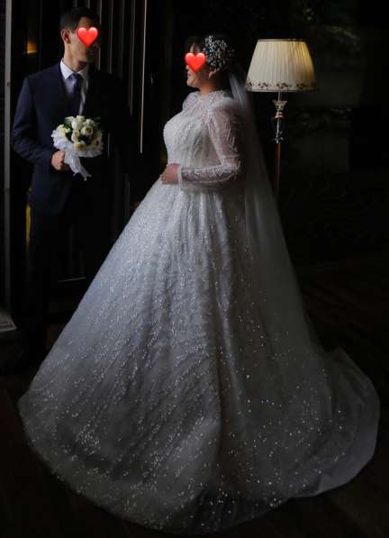 Свадебное платье в