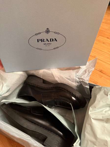 Лоферы ПРАДА PRADA в Одинцово фото 5