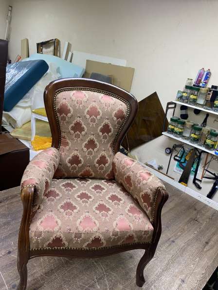 Перетяжка потолка авто, перетяжка мягкой мебели в Видном фото 4