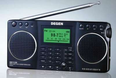 портативный радиоприемник Degen DE-1128