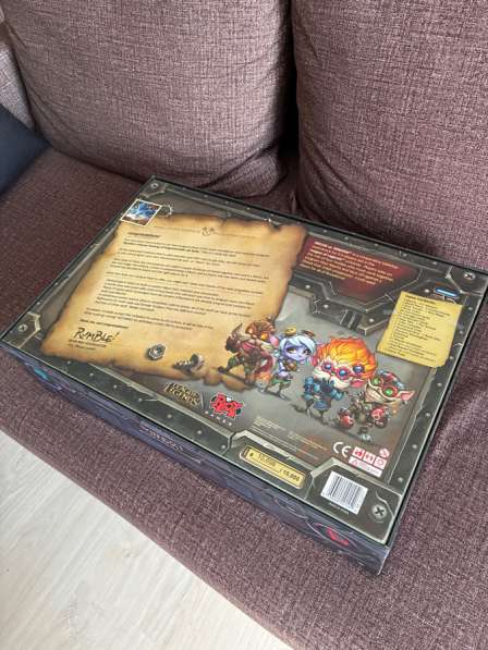 Игра настольная Mechs & Minions League of Legends в Нижнем Новгороде фото 3