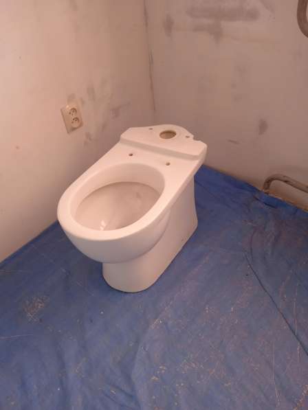 УНИТАЗ строительный комплектный в Ульяновске фото 4