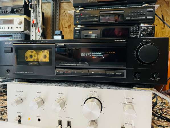 Кассетная дека Denon drm 540 в Краснодаре фото 4