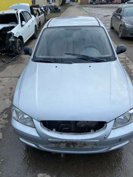 Hyundai Accent в сборе в Ростове-на-Дону фото 4