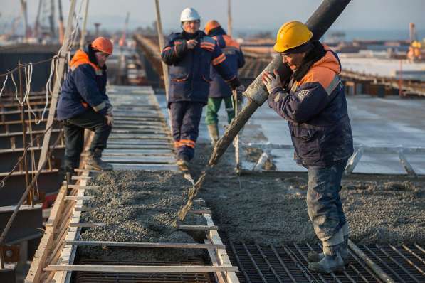 Требуются Монтажники ЖБК, Бетонщики, Арматурщик, Монолитчик в Биробиджане фото 3