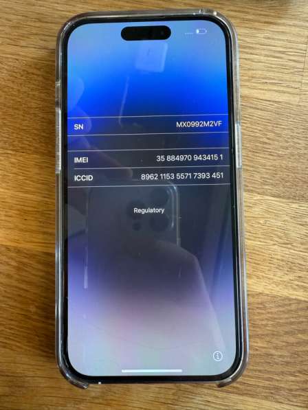 Iphone 14 Pro 256 ГБ в Москве фото 4