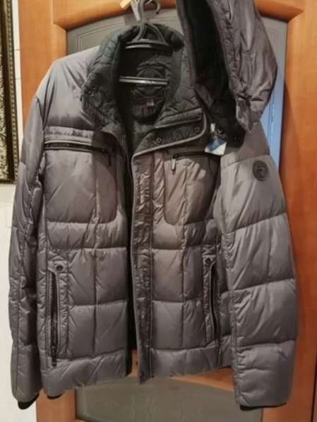 Пуховик р54 новый