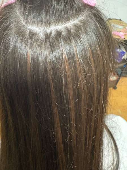 Наращивание волос в Санкт-Петербурге