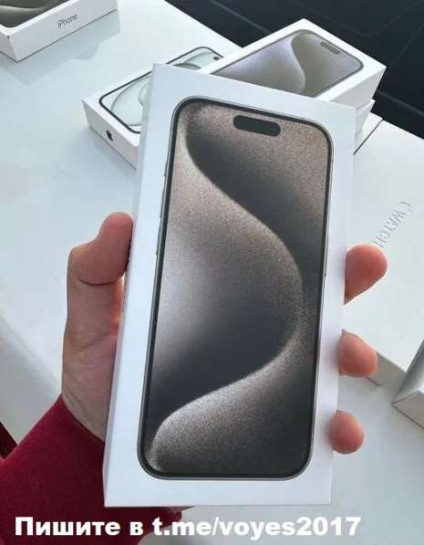 Apple iPhone 15 Pro Max 1TB в Москве фото 4