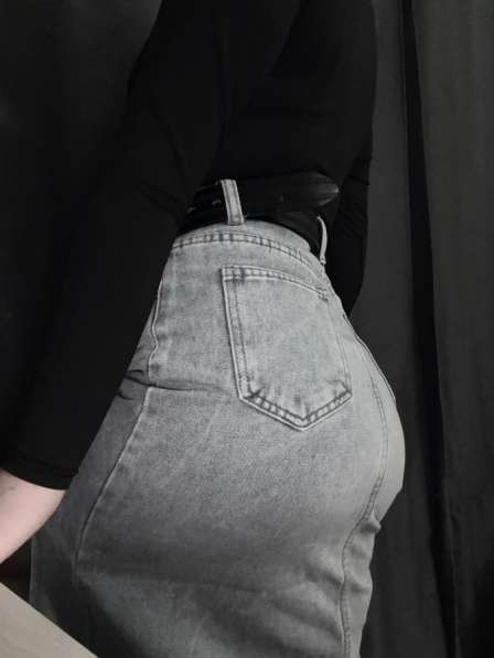 Джинсовая юбка