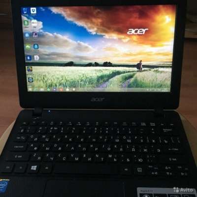 Ноутбук ACER Aspire E11