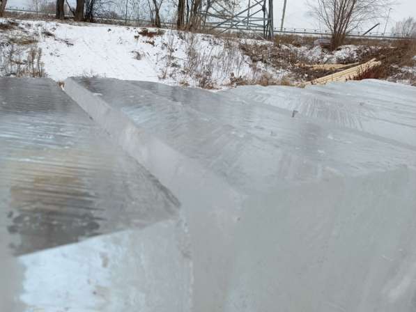 Лед, блоки льда для скульптур, лед строительный в Москве