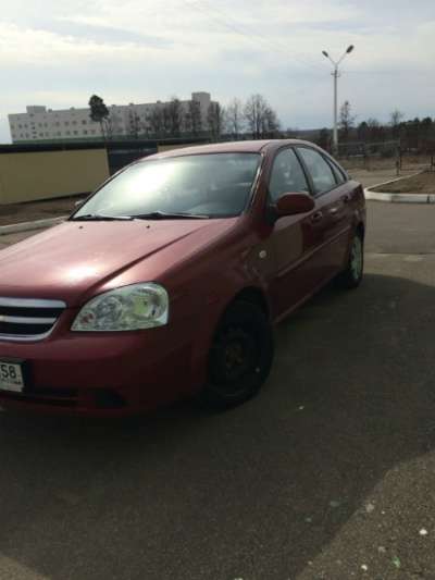 подержанный автомобиль Chevrolet Lacetti, продажав Пензе в Пензе