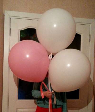 Большие гелиевые шары 45 см в Красноярске фото 4
