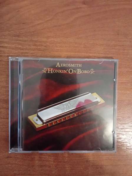 Aerosmith Honkin on bobo оригинал 2004