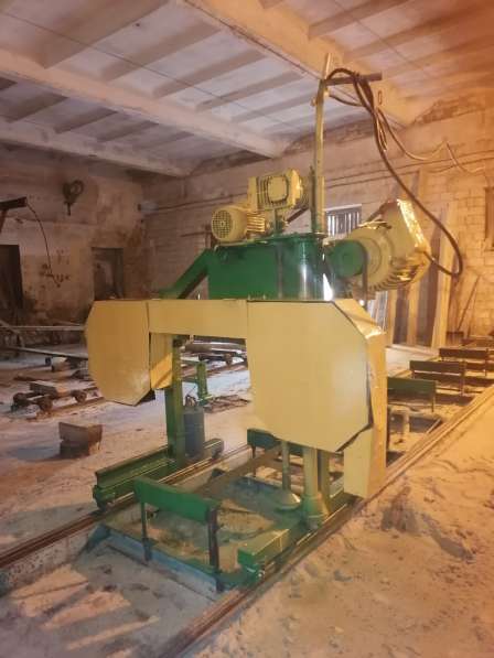 Пилорама ленточная