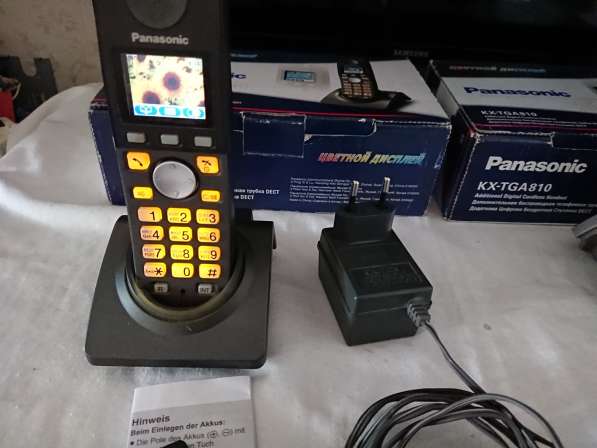 Радиотелефон Panasonic kx-tga810 в Челябинске фото 9