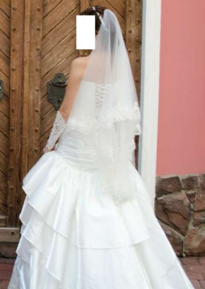 свадебное платье силуэт «рыбки». в Краснодаре фото 3