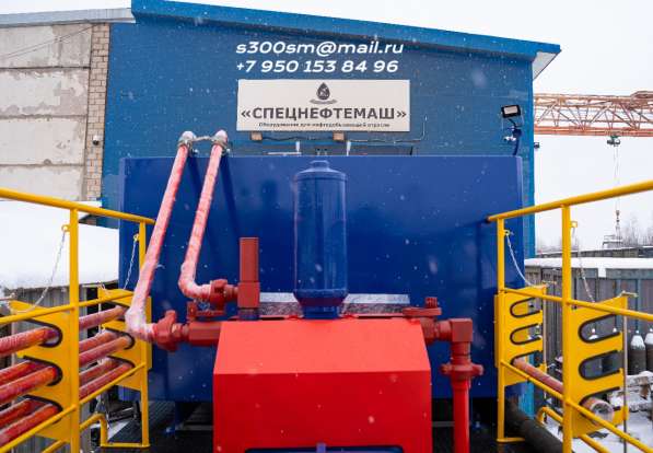 Навесное оборудование цементировочного агрегата ЦА-320 в Ижевске фото 20