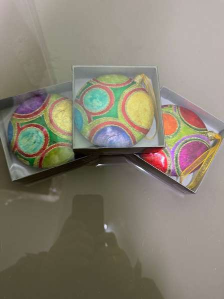 Новогодние игрушки