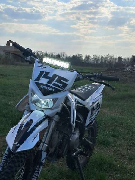Питбайк Sharmax 145 Sport в Мичуринске фото 3