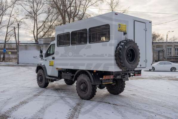 Вахтовый автобус автодом