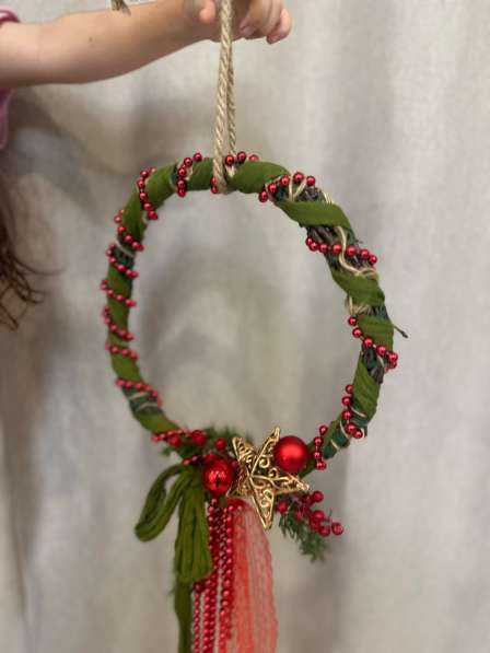 Новогодние венки✅букеты ✅композиции ✅подарки ✅ в Ставрополе фото 3