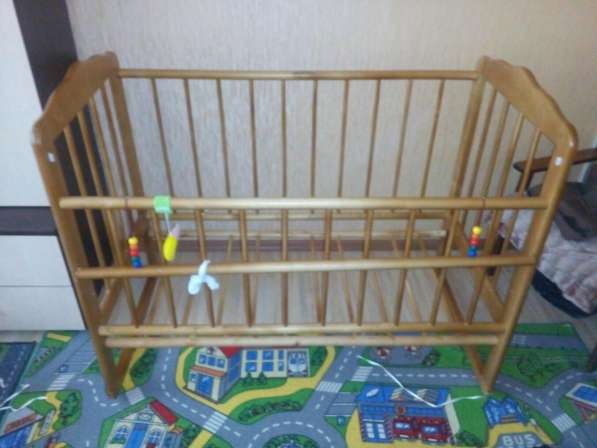 Продается детская кроватка в Ярославле фото 3