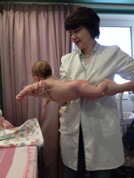 Профессиональный детский массаж на дому в Москве