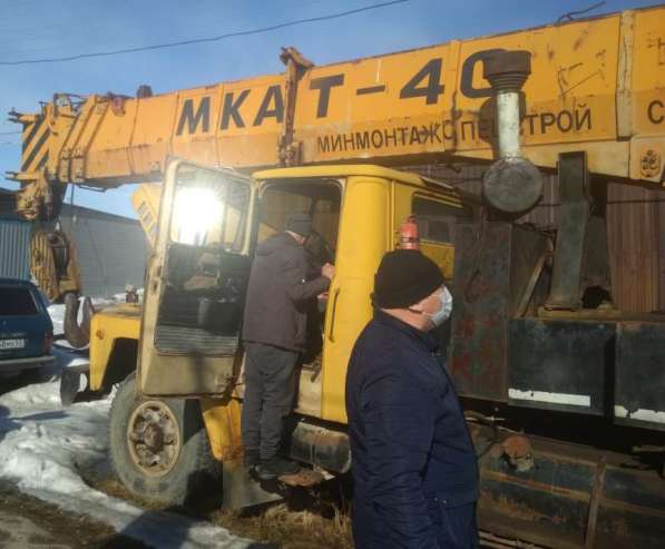Продам автокран МКАТ-40, Тадано TG-500ERG,40тн-35м в Казани фото 9