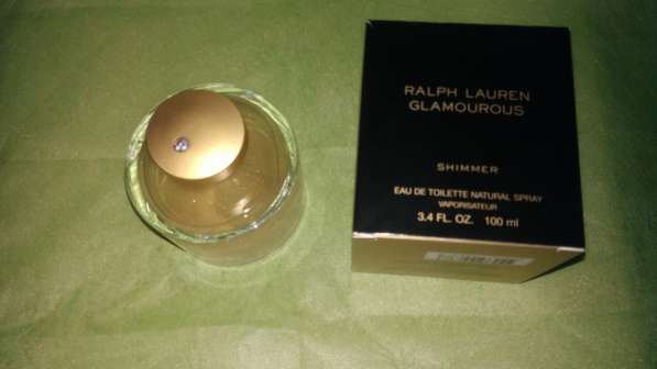 Ralph Lauren Glamourous Shimmer 100ml. Оригинал в Комсомольске-на-Амуре фото 4