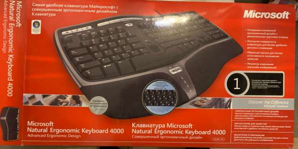 Клавиатура Microsoft Natural Ergonomic Keyboard в Котельниках