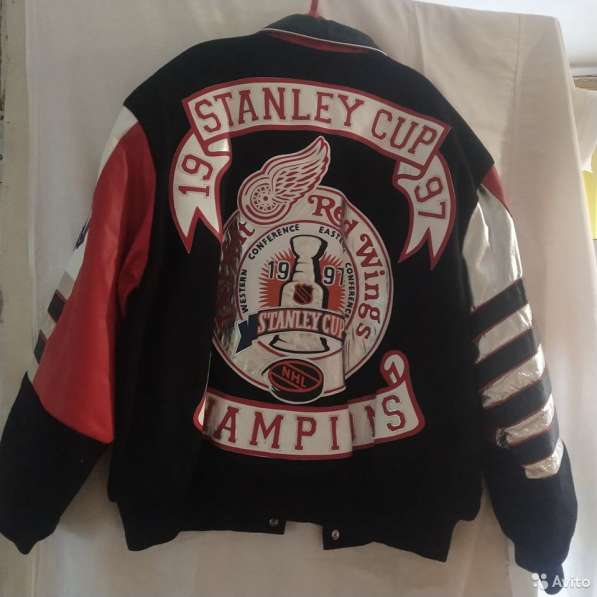 1997 Detroit Red Wings Stanley Cup Jacket в Воронеже фото 7