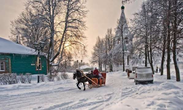 Новогодние приключения в городах Золотой Руси