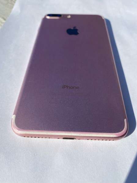 Продам iPhone 7 plus цвет розовое золото в Сочи фото 5