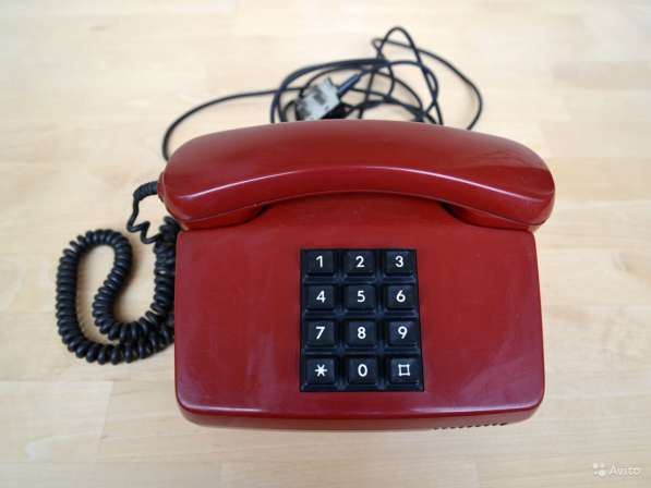 Телефон стационарный кнопочный советский TAp-751 в Калининграде