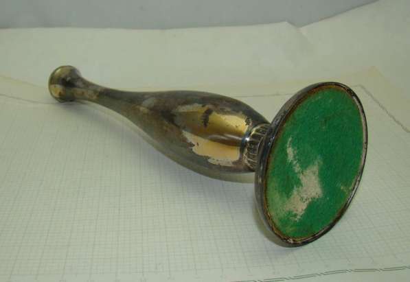 Ваза узкая, старинная (P441) в Москве