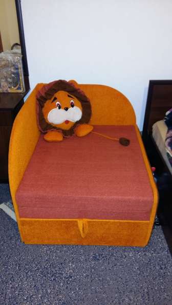 Продам детский раскладной диван "Лев (Мася-11)"