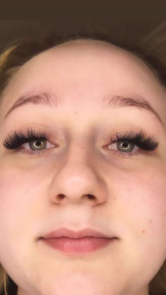 НАРАЩИВАНЫЕ РЕСНИЦ в Москве фото 3