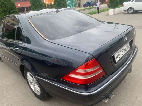 Mercedes-Benz, S-klasse, продажа в Нальчике в Нальчике фото 12