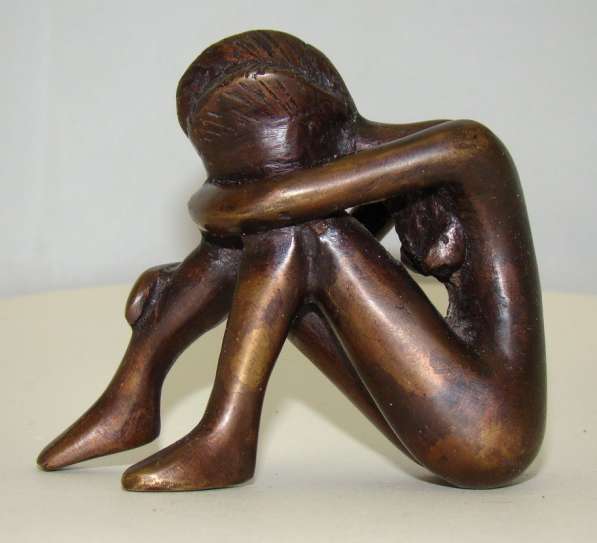 Фигурка бронзовая Обнаженная (W866) в Москве фото 8