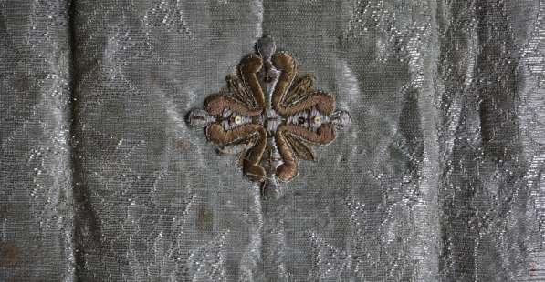 Старинный евхаристический воздух шитый серебром и золотом в Санкт-Петербурге фото 6