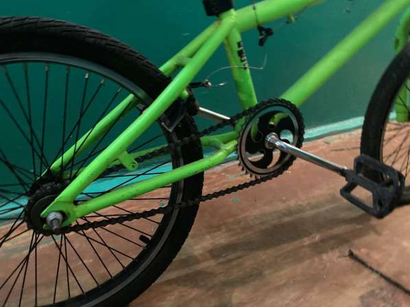 Продам велосипед BMX в хорошем состоянии в фото 5
