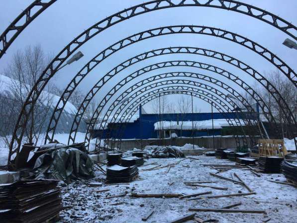 Ангары б/у в Москве фото 8