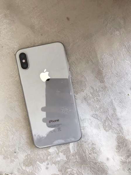 IPhone X 64Gb Silver Неверлок в Москве